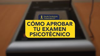 CÓMO APROBAR EXAMEN PSICOTECNICO  LICENCIA DE CONDUCIR EN CHILE 2021 🚗✅  ESCUELA CONDUCTORES ICP [upl. by Belda]