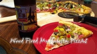 Muffaletta Pizza Recipe [upl. by Alana509]