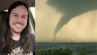 BREAKING WIND IN TEXAS  Tornado Vlog [upl. by Pompea944]