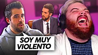 LA PEOR ENTREVISTA DE AURONPLAY CRISTIANO DJMARIIO [upl. by Nossyla]