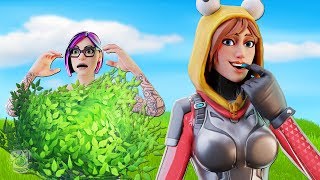 ONESIE STEALS LYNXS SUIT A Fortnite Short Film [upl. by Nelram]