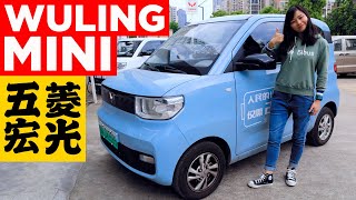 PROBAMOS el WULING HONGGUANG MINI El COCHE ELÉCTRICO MÁS VENDIDO de CHINA  Jabiertzo [upl. by Stanly720]