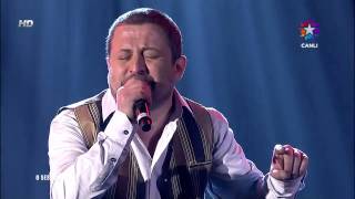 Ersin Yılmaz Islak Islak ▶ O Ses Türkiye Yarı Final [upl. by Iclek]