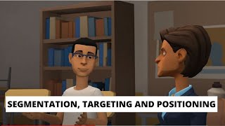 What is Segmentation Targeting and Positioning  Learn Marketing with Stories [upl. by Etam]