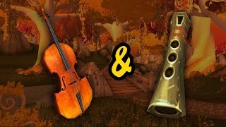 Eversong Cello amp Woodwind Full Version  WoW Burning Crusade Music [upl. by Rehtnug328]