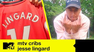 EP1 FIRST LOOK Jesse Lingards Manchester Mansion  MTV Cribs Footballers Stay Home [upl. by Lledniw]