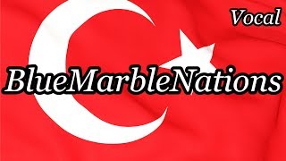 Turkish National Anthem  quotİstiklâl Marşıquot TREN [upl. by Cheyney]