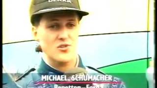 Schumachers reaction right after Sennas death  F1 1994 San Marino Grand Prix Imola [upl. by Vastha468]