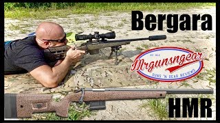 Bergara HMR B14 Precision Rifle Review Remington 700 Killer [upl. by Uphemia]