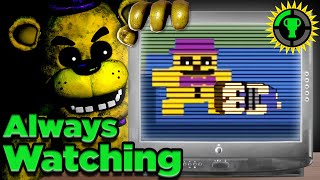 Game Theory FNAF 4 The Body Snatchers Five Nights at Freddys [upl. by Lucrece]