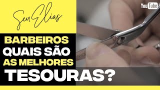 TOP 05 MELHORES TESOURAS PARA CORTE DE CABELO  By Seu Elias [upl. by Alon]