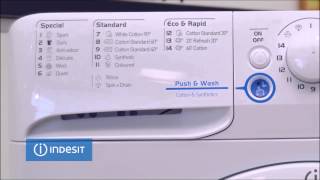 Indesit Innex XWA 71451 W Washing Machine [upl. by Nylhsa566]