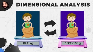 Scientific Notation and Dimensional Analysis [upl. by Eseenaj]