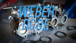 Part 1 understanding the weber carburettor DCOE [upl. by Ramberg]