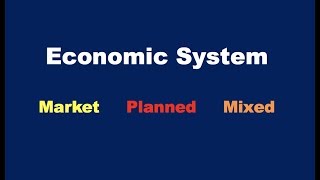 What is an Economic System [upl. by Ellednahs480]