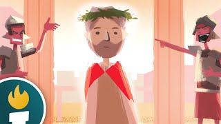 Jesus’ Death On The Cross  Animated Bible Story For Kids [upl. by Gilbertine]