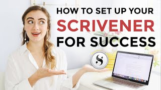 How to Use SCRIVENER to Write a Novel  My 3 FAVORITE Tools [upl. by Lrad]