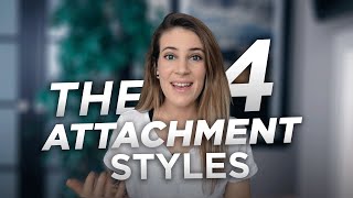 What Are The 4 Attachment Styles [upl. by Frasquito]