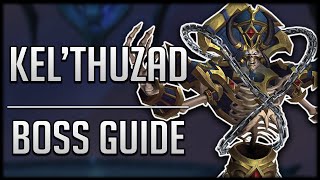 KELTHUZAD RAID GUIDE  Normal  Heroic Sanctum of Domination Boss Guide [upl. by Westfall]