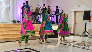 New and best Hewad Group girls dance to Qais Ulfat mast song in a wedding رقص جدید در آهنگ قیس الفت [upl. by Charline445]