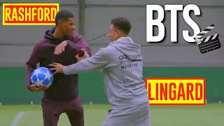 LINGARD VS RASHFORD  EXTREME FIFA 19 TOTY ULTIMATE TEAM BATTLE BTS 🎬 [upl. by Tannenbaum]