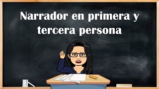 Narrador en primera y tercera persona [upl. by Dera]