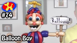 Balloon Boy FNAF  Balloon  Win  Fail  74 [upl. by Ellerrad]