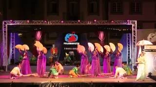 Filipino folk dance Voyage to Mindanao [upl. by Eintihw]