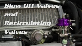 Recirculating Valves vs Blow Off Valves [upl. by Holmen]