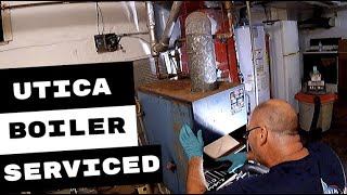 UTICA GAS BOILER SERVICE [upl. by Jaquith]