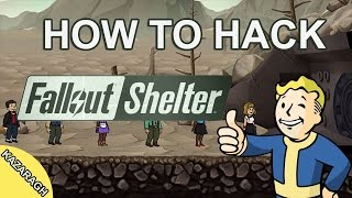 How to get UNLIMITED EVERYTHING in Fallout Shelter Infinite Weapons amp Armor [upl. by Furiya]