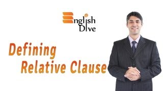 Defining Relative Clause [upl. by Stillman397]