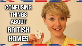 Confusing Things About British Homes  Anglophenia Ep 28 [upl. by Ahsel59]