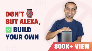 Dont Buy Alexa Build Your Own Create a Virtual Assistant with Python  Python Project  Jarvis AI [upl. by Aehtla150]