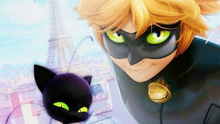 Miraculous chat noir transformation season 14 [upl. by Dnomrej]