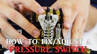 How To FixAdjust A Pressure Switch [upl. by Rosene]