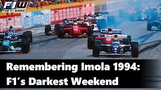 Remembering Imola 1994 Our Darkest F1 Weekend [upl. by Salvay]