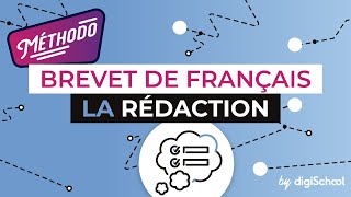 Méthodologie du brevet de français  la rédaction [upl. by Aikenahs283]