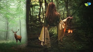 Enchanted Celtic Music  432Hz Nature Music  Magical Forest Sounds [upl. by Filomena]