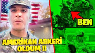 AMERİKAN ASKERİ OLDUM ŞAKA DEĞİL [upl. by Epilif]