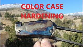 Bluing and Color Case Hardening Winchester 22s [upl. by Cuhp766]