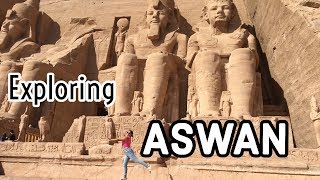 What to do in Aswan  What to do in Egypt part 2  Aswan adventures [upl. by Mehta]