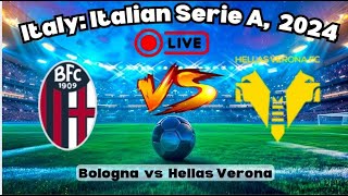 quotSerie A Showdown Bologna vs Hellas Verona  Full Match Highlights amp Analysisquot [upl. by Edijabab]