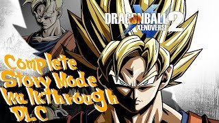 Dragon Ball Xenoverse 2 Full Story Mode  DLC Included【60FPS 1080P】 [upl. by Andi]