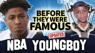 NBA YoungBoy  Before They Were Famous  UPDATED [upl. by Brew]