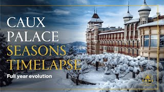 Seasons of Caux Palace [upl. by Nitsyrc]