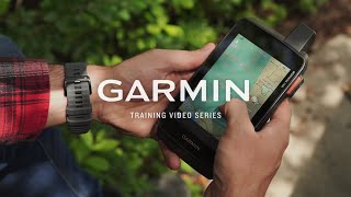 Choose your way out with the Montana® 700  700i  750i – Garmin® Retail Training [upl. by Yelsiap]