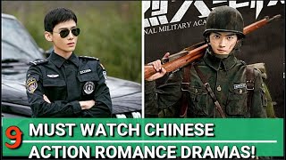 TOP 9 MUST WATCH CHINESE ACTION ROMANCE DRAMAS YOU ARE MY HERO MY DEAR GUARDIAN AND MORE [upl. by Radford]