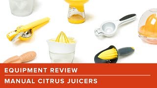 The Best Manual Citrus Juicers on the Market [upl. by Kacy485]