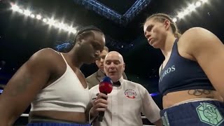 LEGACY FULFILLED Claressa Shields vs Savannah Marshall FULL FIGHT [upl. by Noelani173]